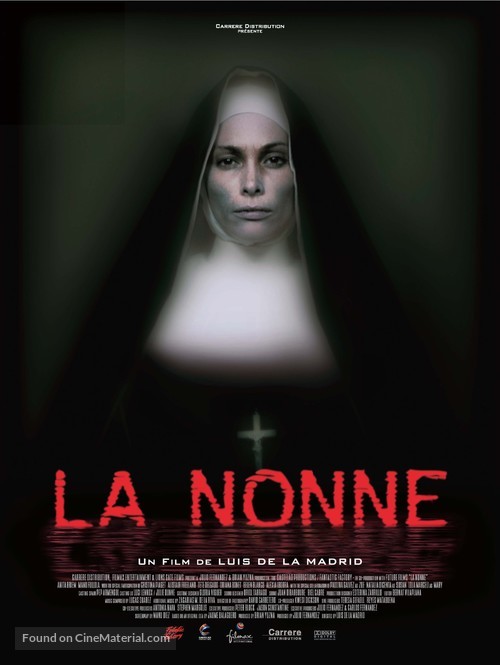 La monja - French Movie Poster