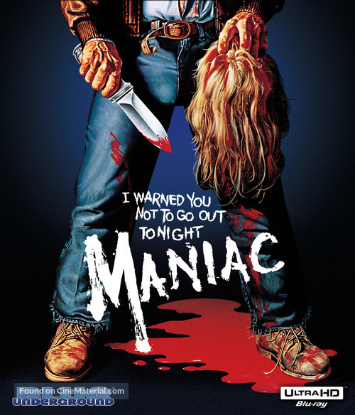 Maniac - Movie Cover