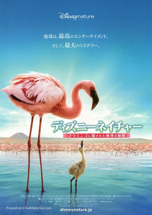 The Crimson Wing: Mystery of the Flamingos - Japanese Movie Poster