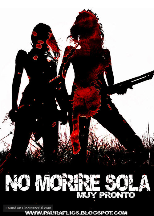 No morir&eacute; sola - Argentinian Movie Poster