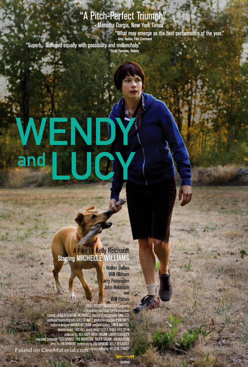 Wendy and Lucy - Movie Poster