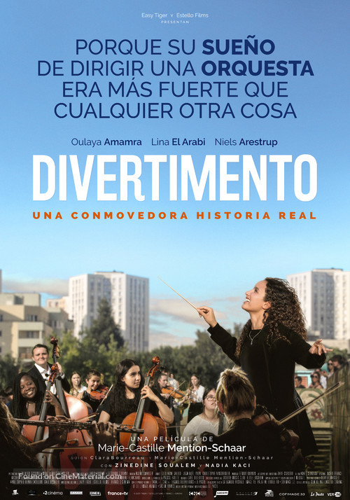Divertimento - Spanish Movie Poster