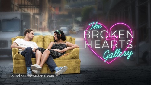 The Broken Hearts Gallery - poster