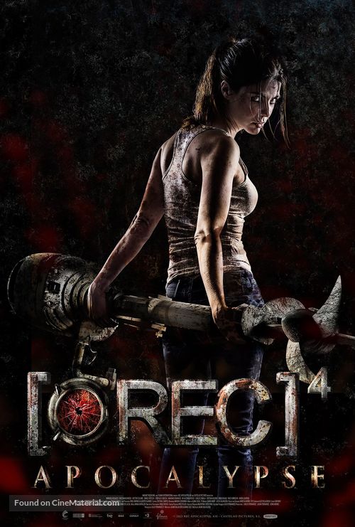 [REC] 4: Apocalipsis - Movie Poster