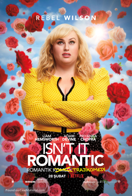 Isn&#039;t It Romantic - Turkish Movie Poster