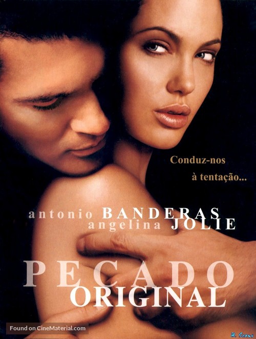 Original Sin - Portuguese Movie Poster