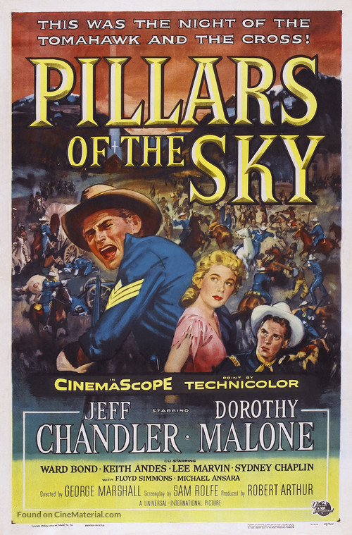 Pillars of the Sky - Movie Poster