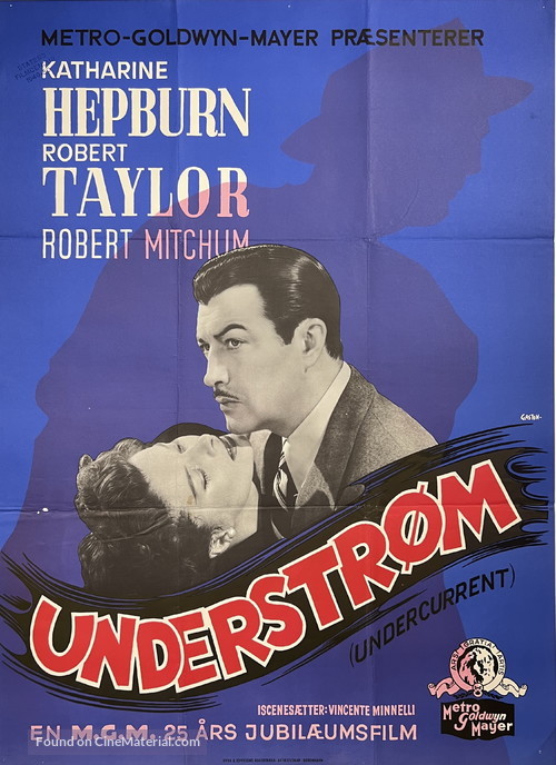 Undercurrent - Danish Movie Poster