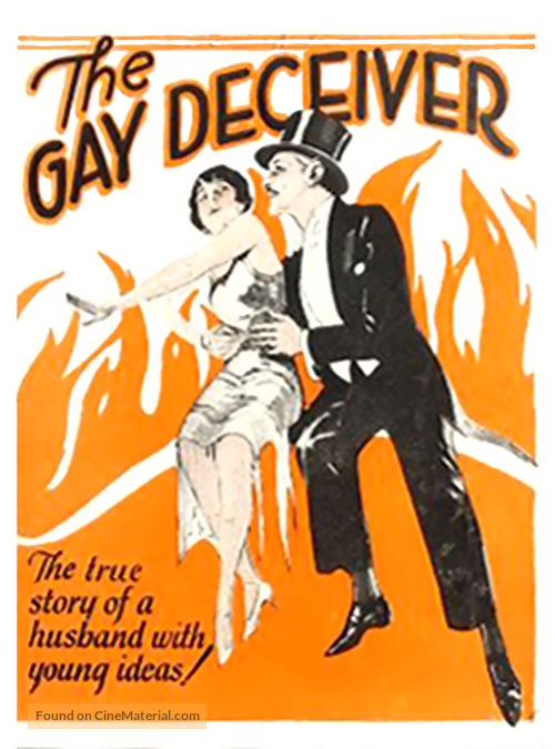 The Gay Deceiver - Movie Poster