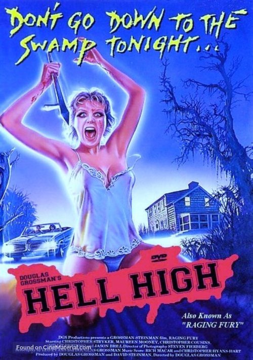 Hell High - Movie Cover