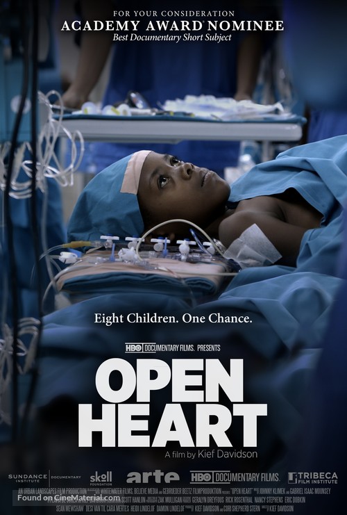 Open Heart - Movie Poster