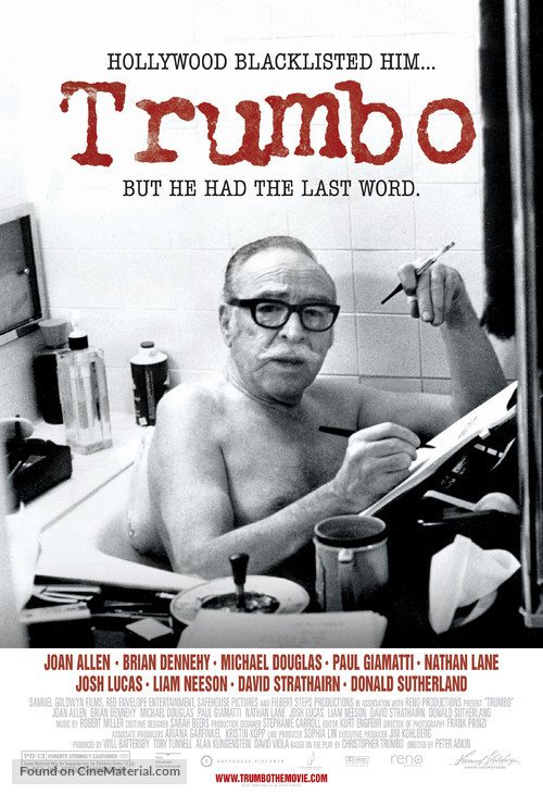 Trumbo - Movie Poster