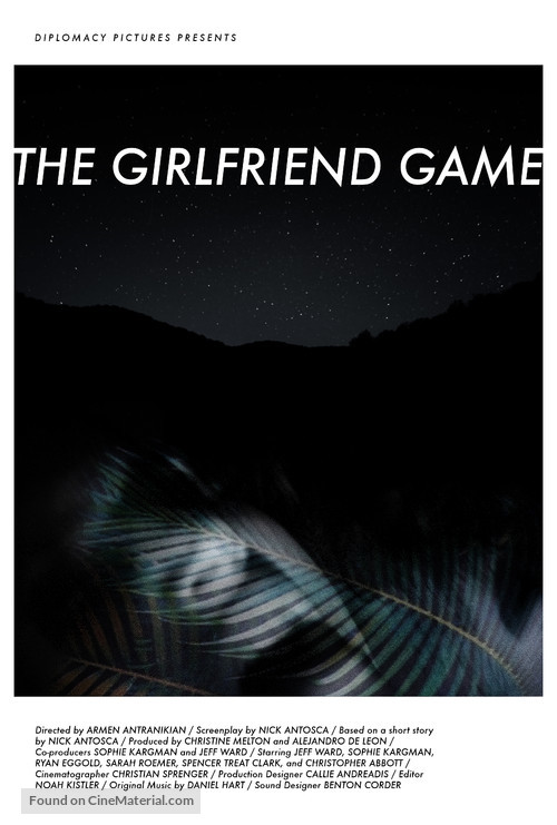 The Girlfriend Game - Movie Poster