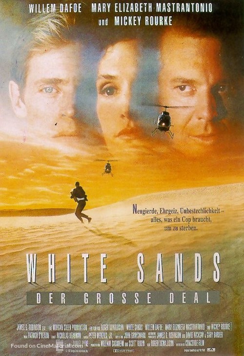 White Sands - German Movie Poster