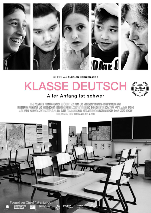 Klasse Deutsch - German Movie Poster