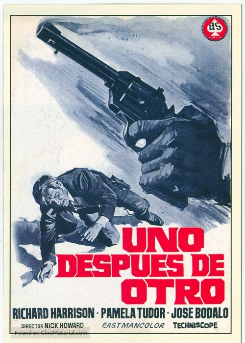 Uno dopo l&#039;altro - Spanish Movie Poster