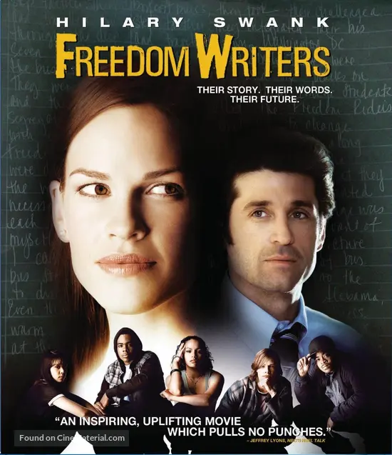 Freedom Writers - Blu-Ray movie cover