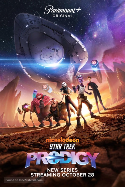 &quot;Star Trek: Prodigy&quot; - Movie Poster