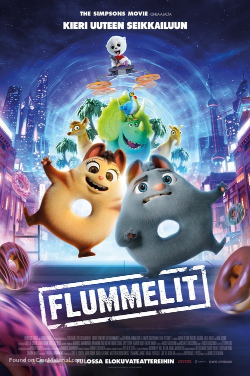 Extinct - Finnish Movie Poster