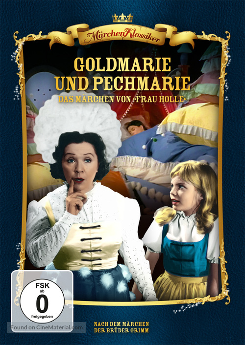 Frau Holle - German DVD movie cover