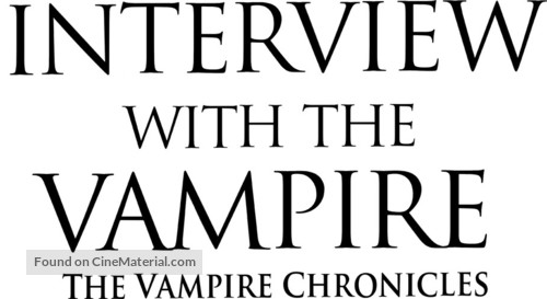 Interview With The Vampire - Logo