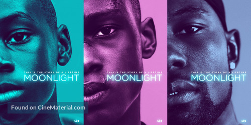 Moonlight - Canadian Movie Poster