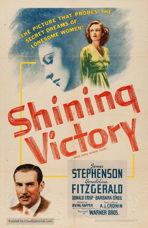 Shining Victory - Movie Poster