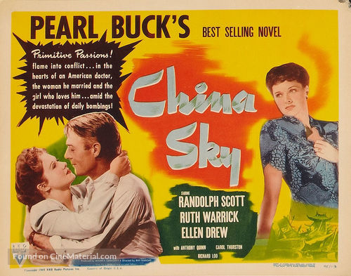 China Sky - Movie Poster