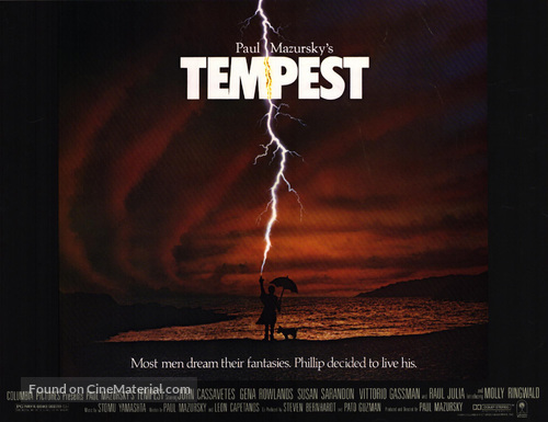 Tempest - Movie Poster