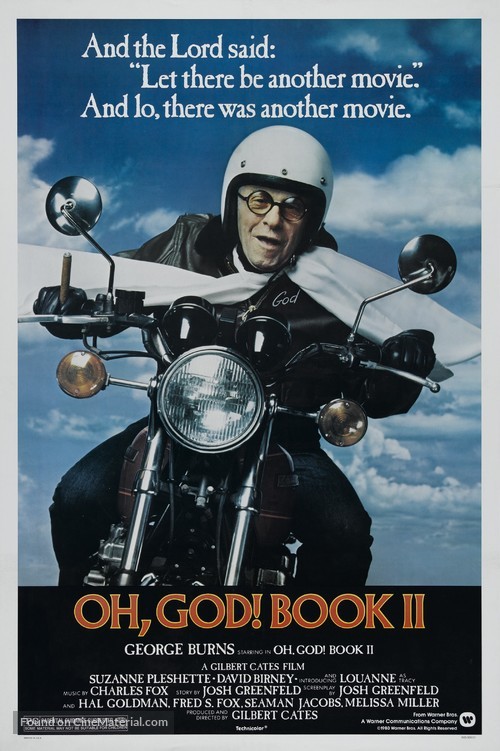 Oh, God! Book II - Movie Poster