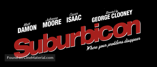 Suburbicon - Logo