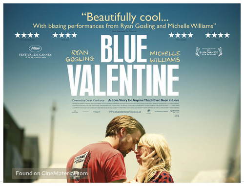 Blue Valentine - British Movie Poster