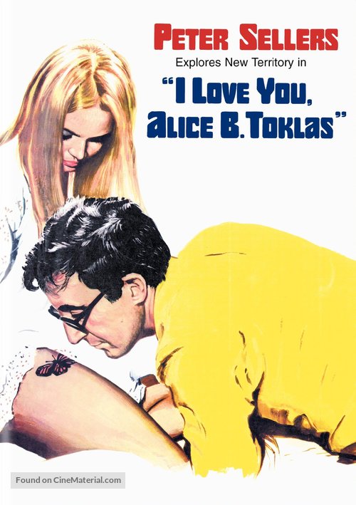 I Love You, Alice B. Toklas! - Movie Cover