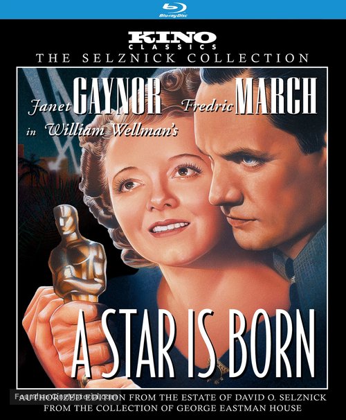 A Star Is Born - Blu-Ray movie cover