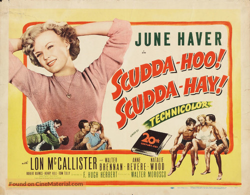 Scudda Hoo! Scudda Hay! - Movie Poster