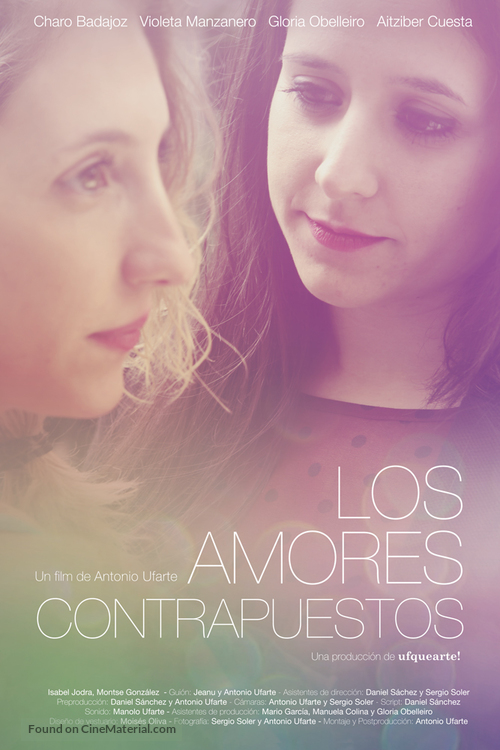 Los amores contrapuestos - Spanish Movie Poster