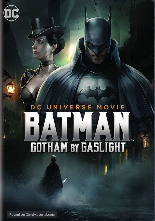 Batman: Gotham by Gaslight - DVD movie cover