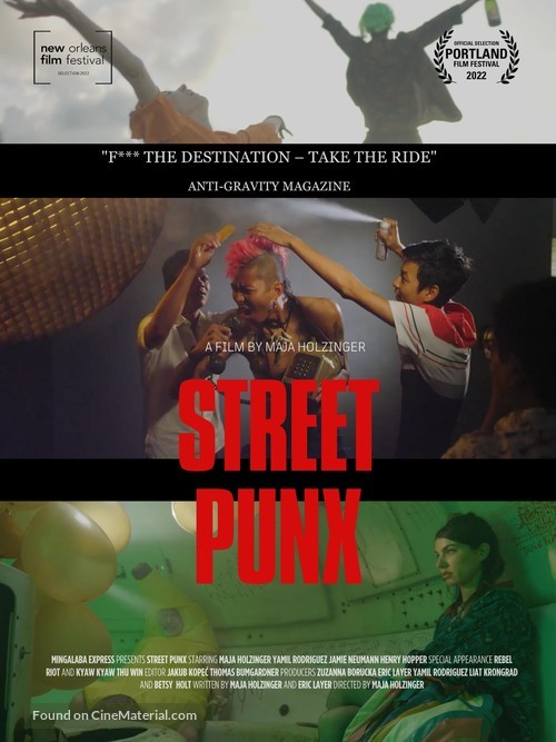 Street Punx - Movie Poster