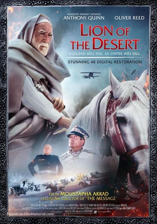 Lion of the Desert - Movie Poster