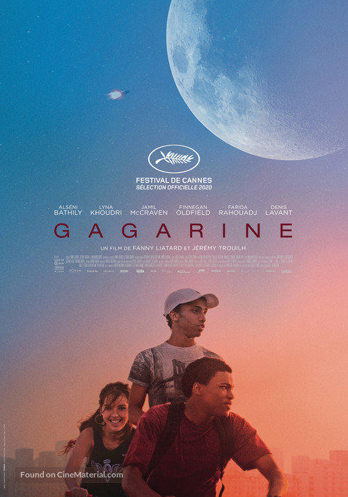 Gagarine - Swiss Movie Poster