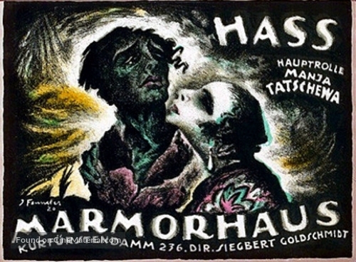 Ha&szlig; - German Movie Poster