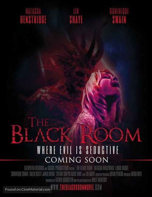 The Black Room - Movie Poster