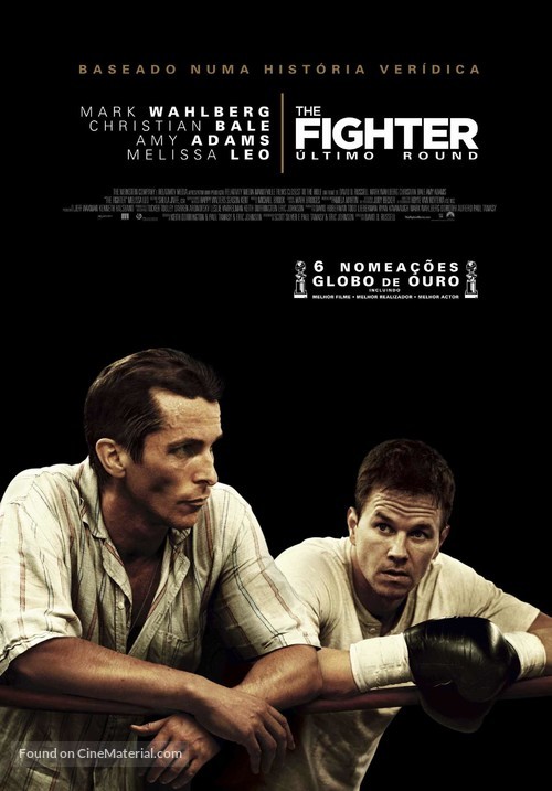 The Fighter - Brazilian Movie Poster