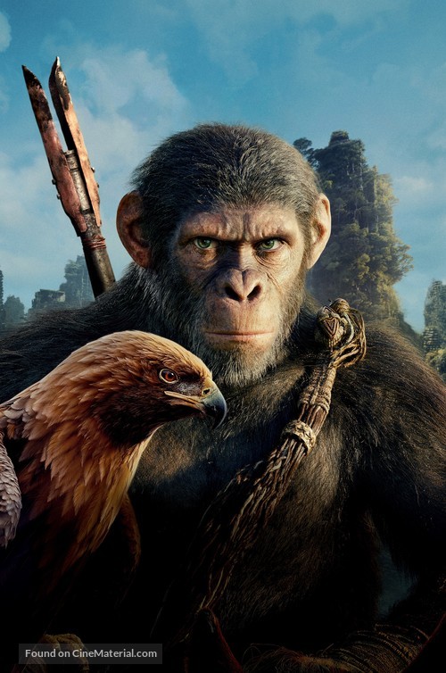 Kingdom of the Planet of the Apes - Key art