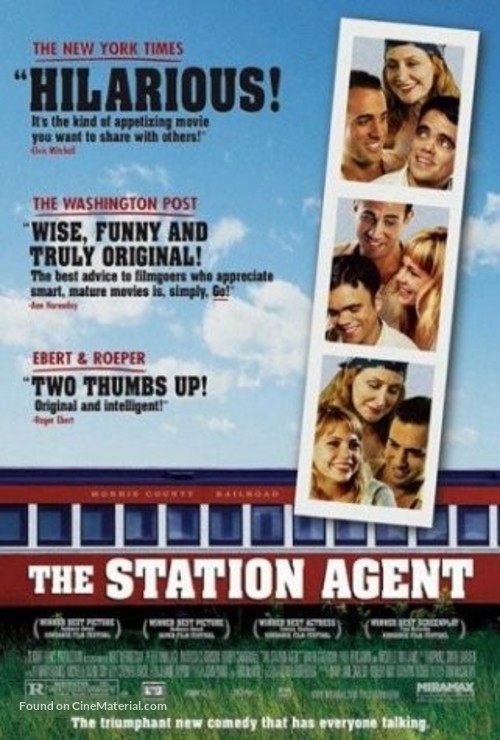 The Station Agent - Movie Poster
