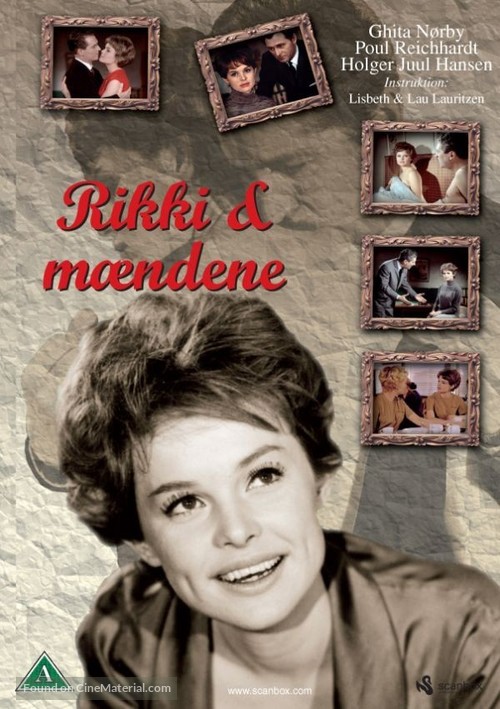 Rikki og m&aelig;ndene - Danish DVD movie cover