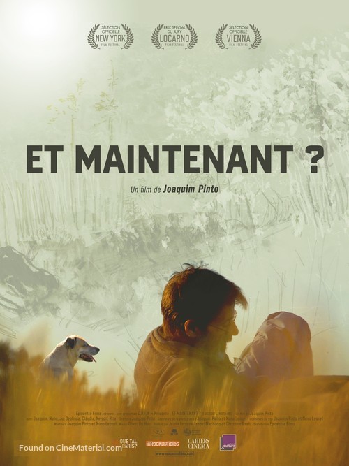 E Agora? Lembra-me - French Movie Poster