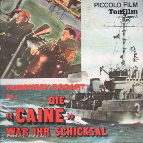 The Caine Mutiny - German Movie Cover