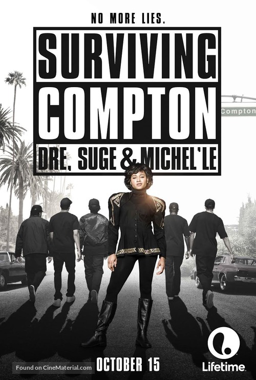 Girl from Compton - Movie Poster