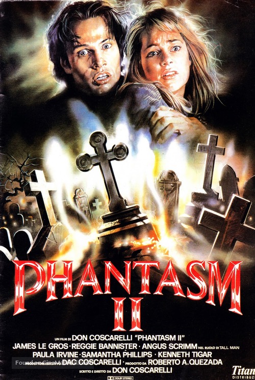Phantasm II - Italian Movie Poster